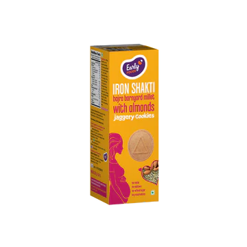 Bajra & Barnyard Millet Jaggery Cookies 130g