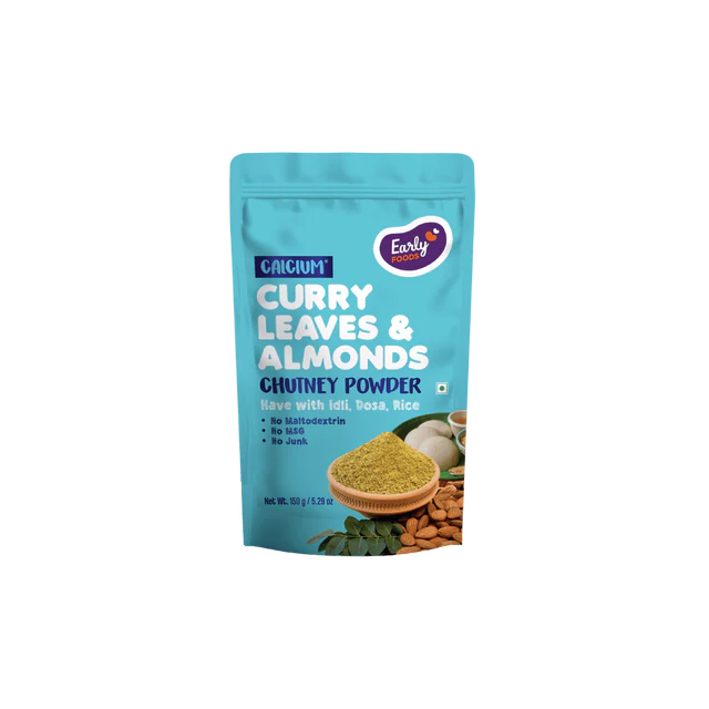 Curry Leaves & Almonds Chutney Powder, 150g