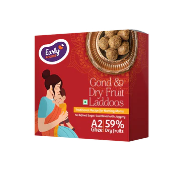 Gond & Dry Fruits Laddoos, 250g