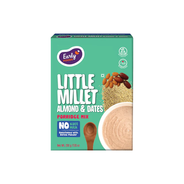 Little Millet Almond & Dates Porridge Mix, 200g