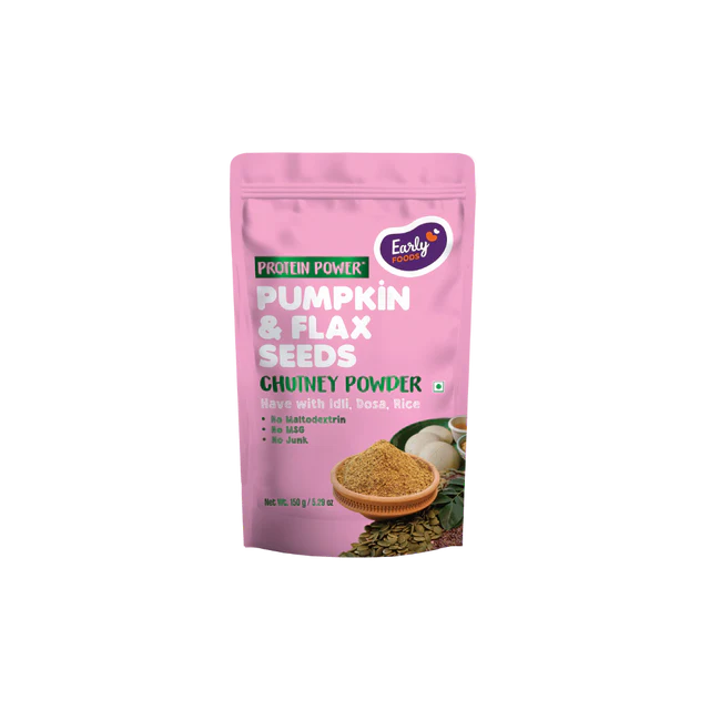 Pumpkin Powder & Flax Seeds Chutney Powder, 150g