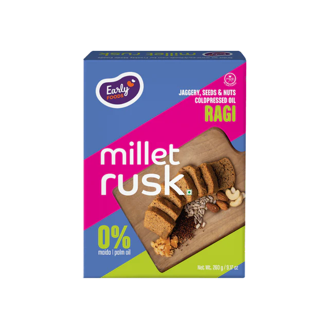 Ragi Millet Rusk,270g