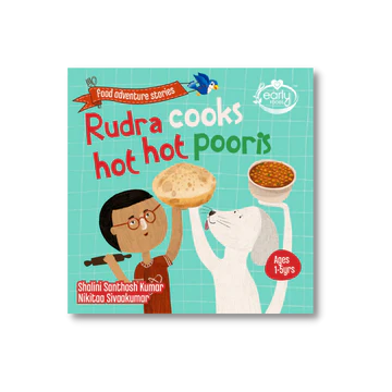 Rudra Cooks Hot Hot Pooris