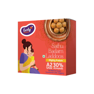 Sathu Badam Laddoos, 250g