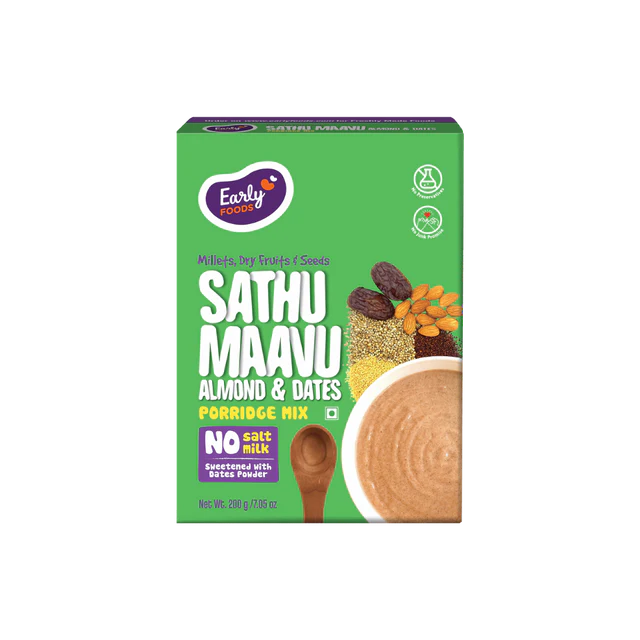 Sathu Maavu Almond & Date Porridge Mix, 200g