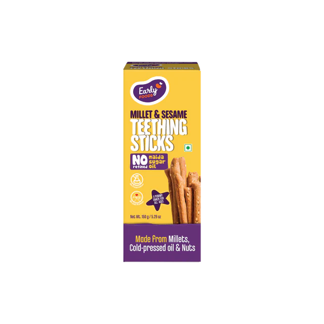 Millet & Sesame Jaggery Teething Sticks 150g